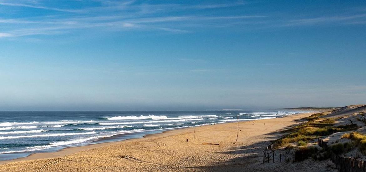 Maison Bassin D'Arcachon 8 Personnes, Spa, Proche Piste Cyclable ル・テック エクステリア 写真
